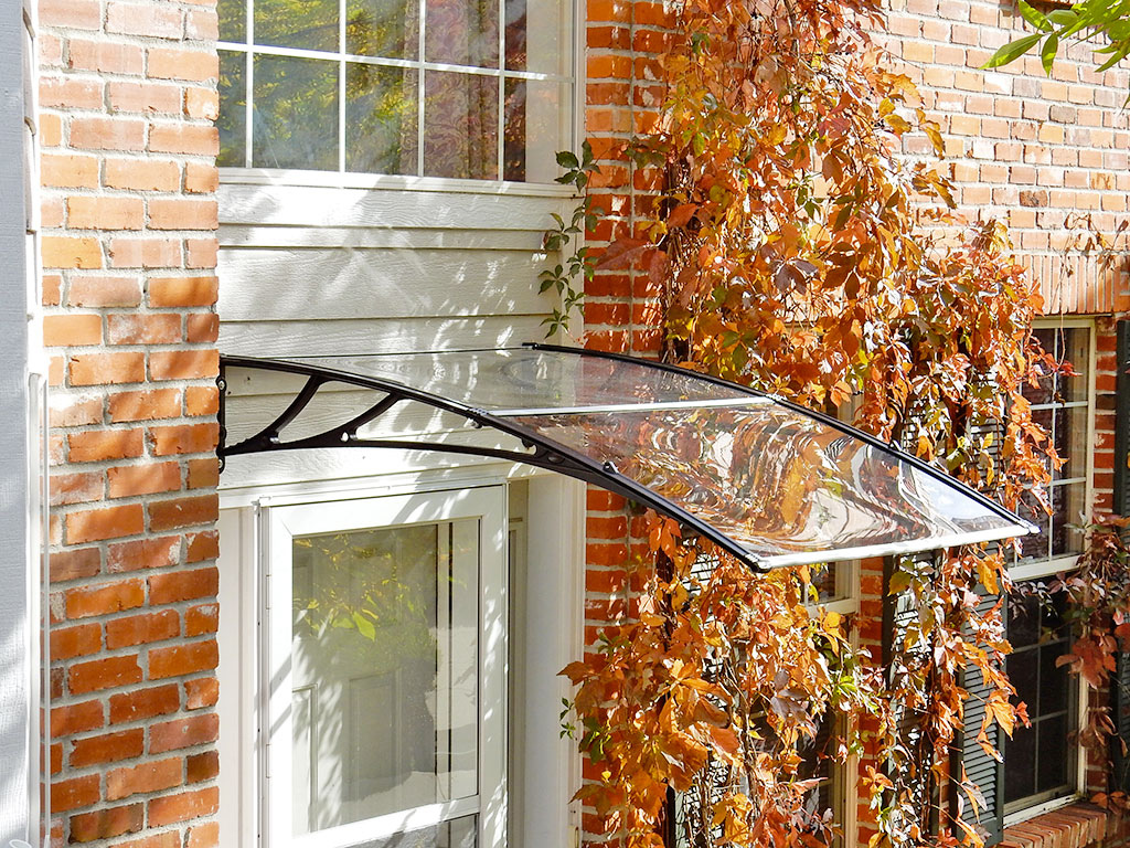 雨天开窗飘雨,雨棚有小洞落雨怎么办