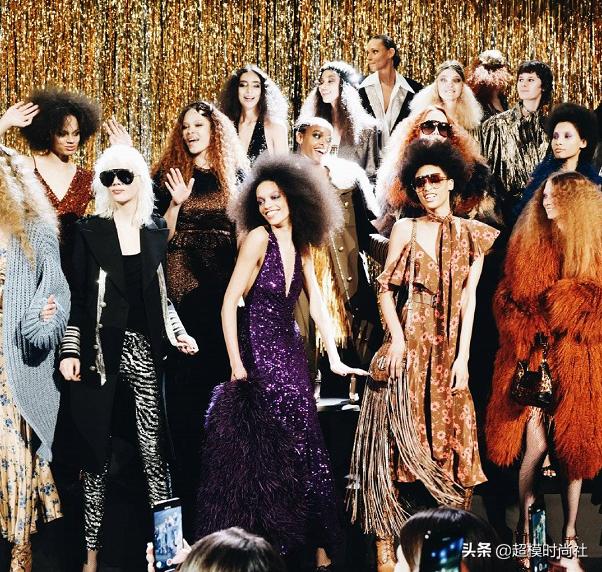 gigi刘雯同台,刘雯走秀惹争议