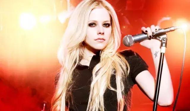 艾薇儿dj打碟,艾薇儿麻辣鸡