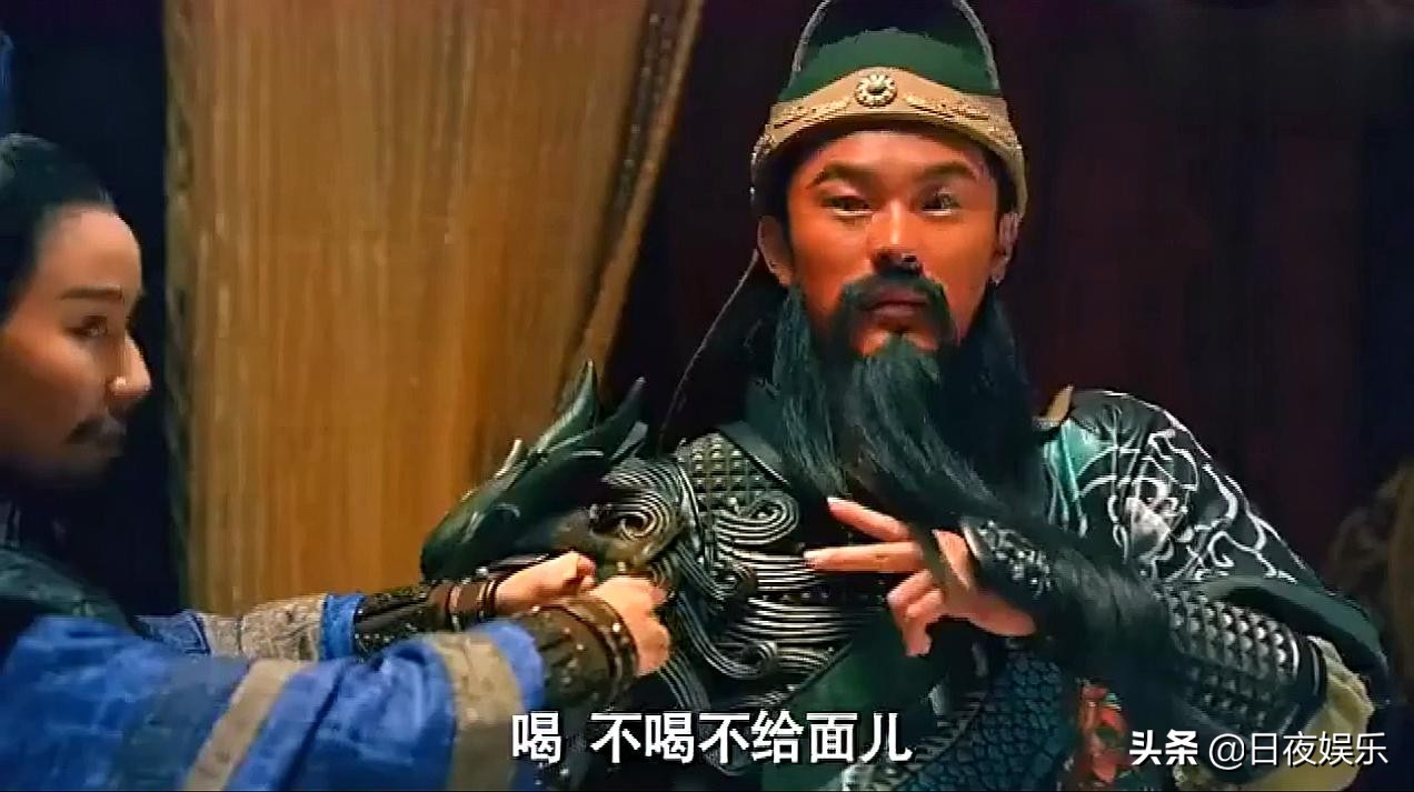 关羽扮演者于荣光陆树铭,老梁说陆树铭和于荣光演的关羽