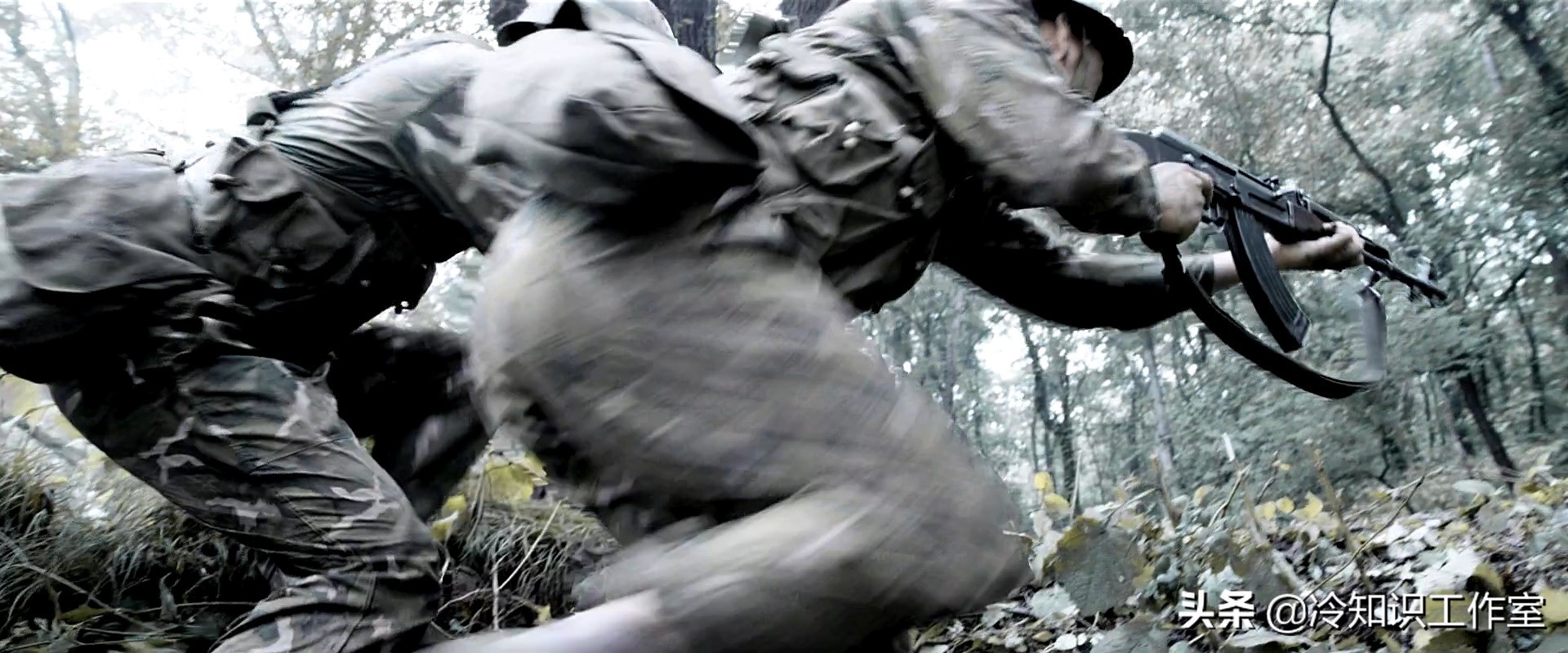 战狼二解说介绍枪械,战狼2枪械训练视频