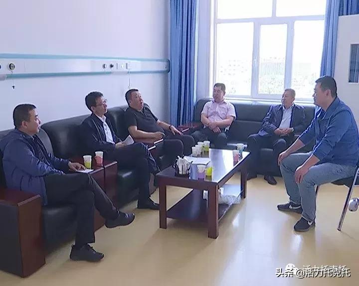 托克托县开展斯达克“世界从此欢声笑语”项目测听取样工作