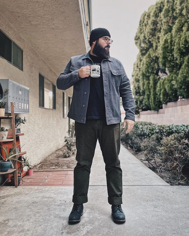 潮流推荐｜高大威猛的男人怎么穿？胖人也能穿出阿美咔叽范儿