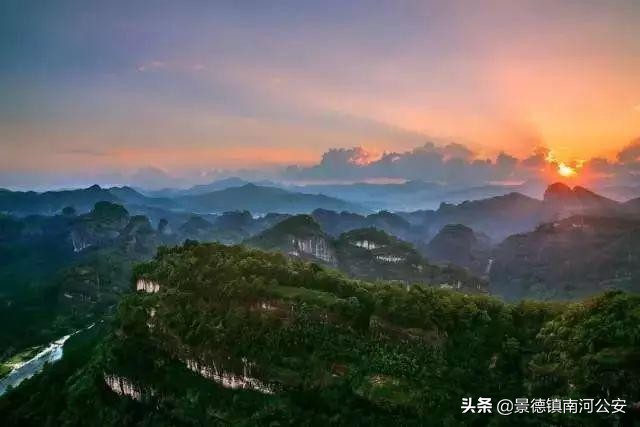武夷山风景诗句最经典,武夷山游记诗词