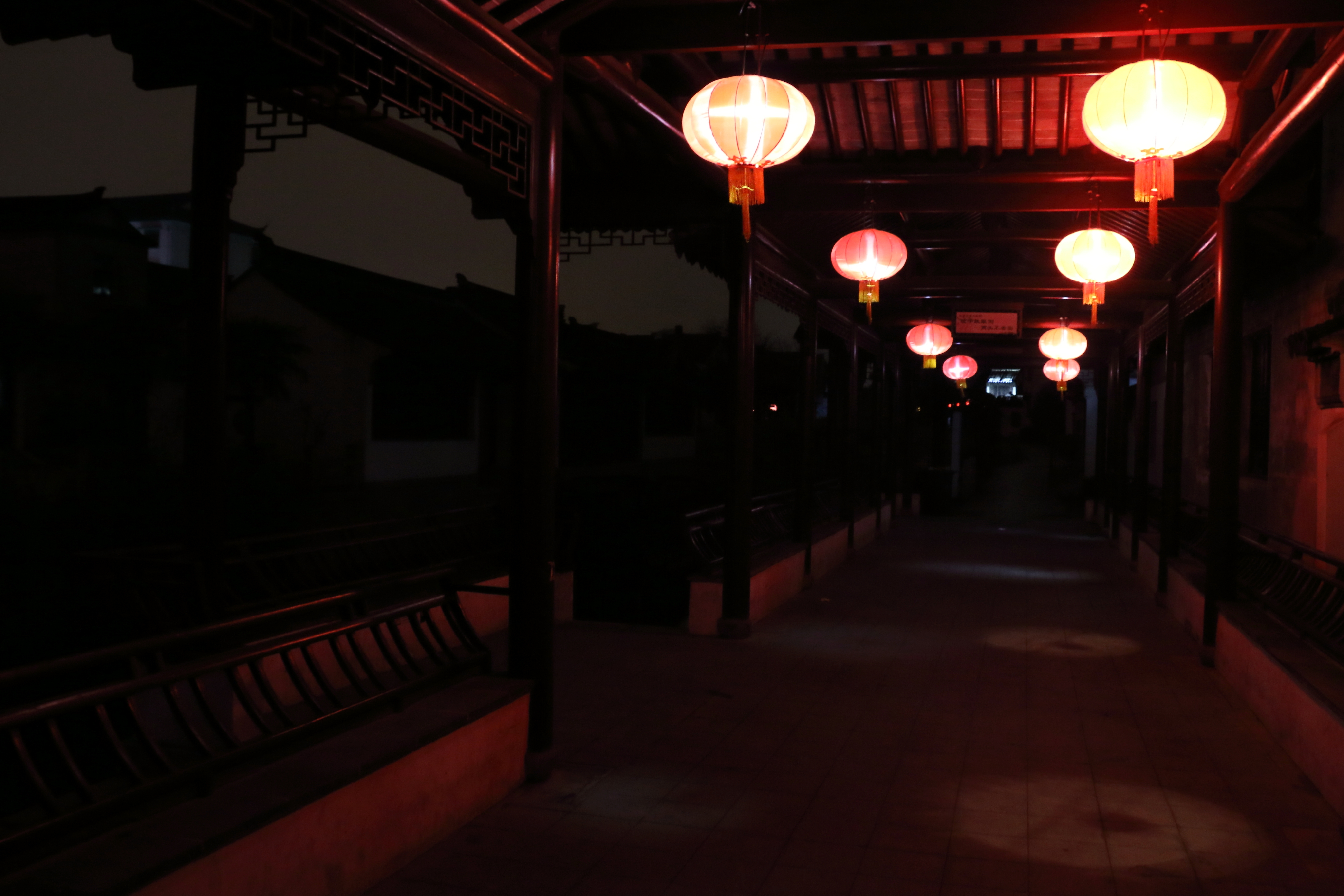 太仓港沙溪古镇,一河两岸的古镇