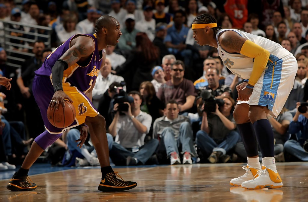 盘点科比的每一双球鞋,见证科比