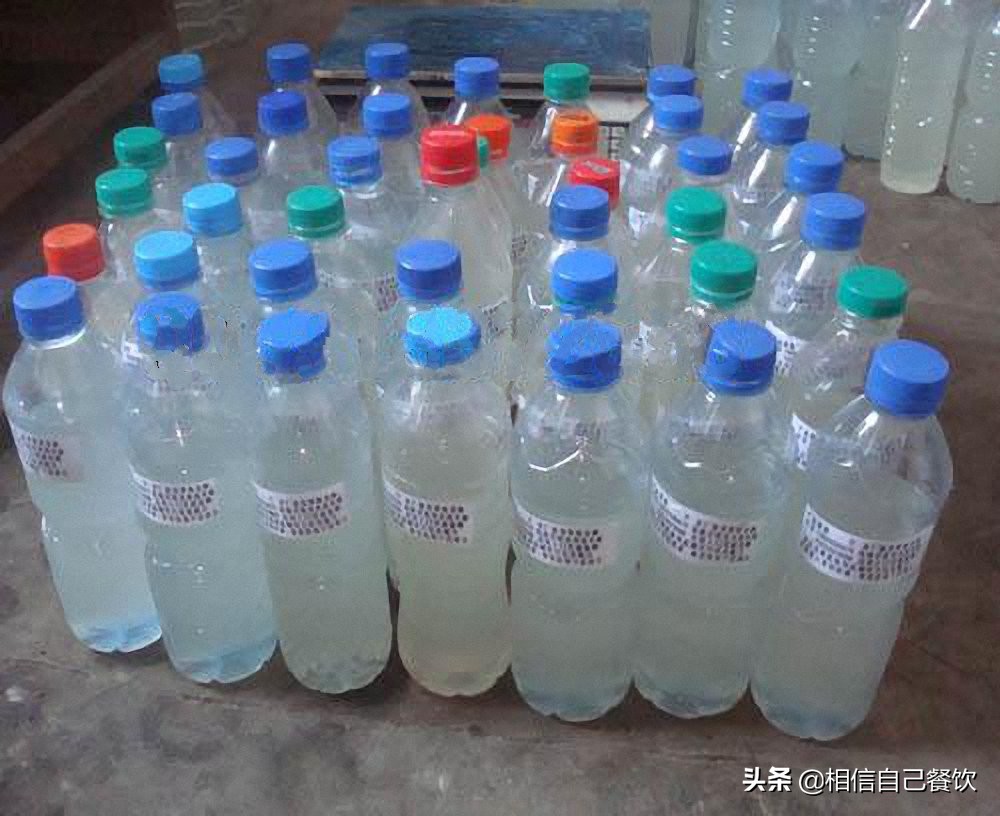 玻璃水洗洁精的小作坊是怎么经营的，其实很简单，但别轻易上马