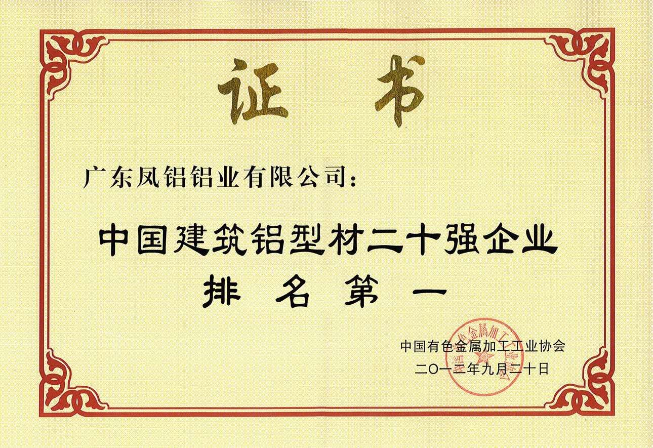 铝型材门窗十大品牌排名,建筑铝型材十大排名