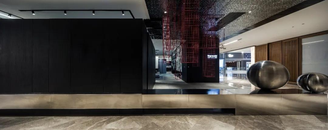 李忠光设计——516㎡广州旗舰馆设计
