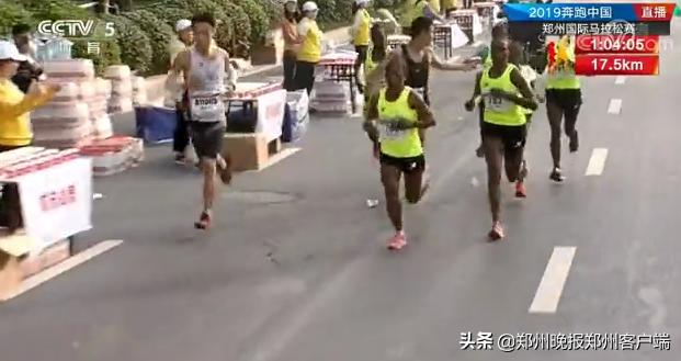 央视主播点赞郑马！跃动的郑州，今天万众瞩目