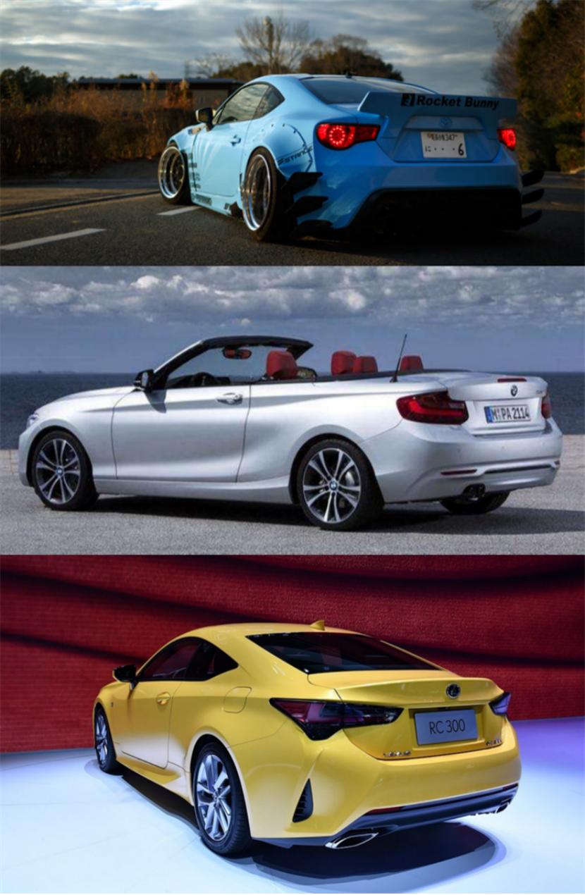 车不快但很帅，这几款双门小车“够劲”