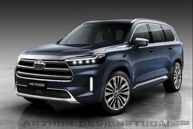 每日新车资讯：新款兰德酷路泽最新渲染图曝光，7款热门新车来袭