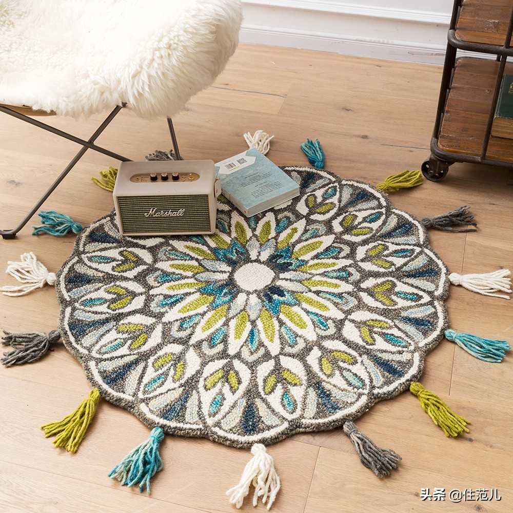 讲真的,不管多冷的天,都能被一块地毯拯救