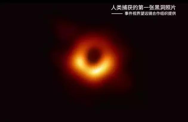 黑洞被拍出来,黑洞的照片被拍到了视频