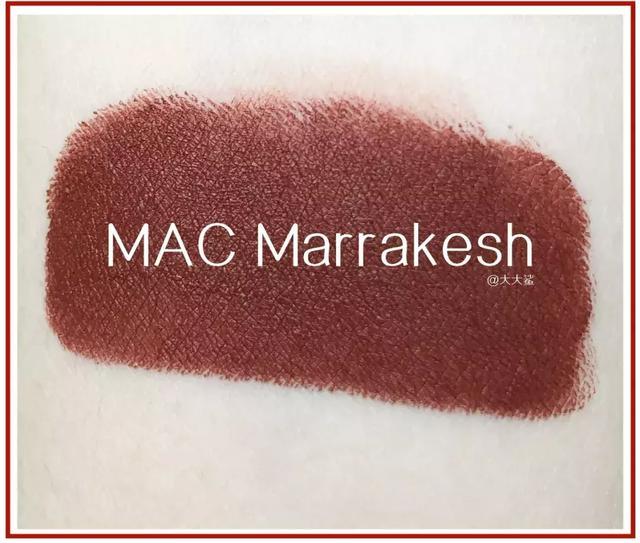 mac新款透明口红baroque,mac口红rubywoo真人试色