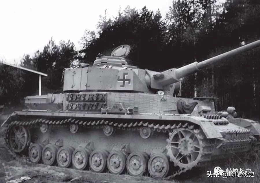 二战芬兰装甲兵:感谢运输大队长斯大林,给我们送来了坦克