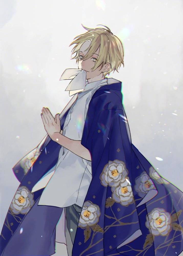 《我的英雄学院》《冰上的尤里》以及宝井理人近期插图合集