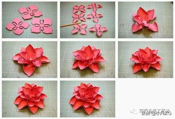 透明彩纸做手工怎么做好看,彩纸做手工简单又好