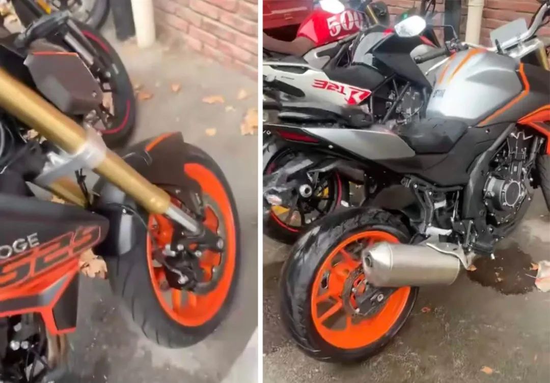 无极250rr换525rr,新感觉abs版双缸250街车全新上市