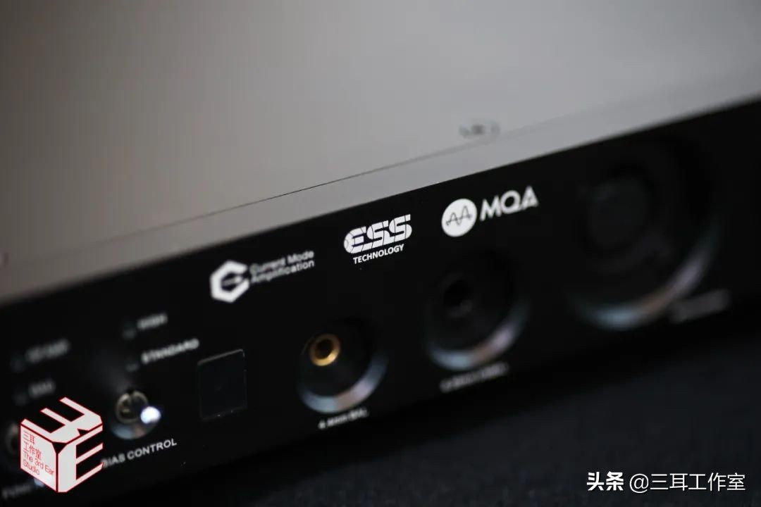 体验旷世CMAFifteen一体机|“电流模放大”和电流型DAC芯片的结合