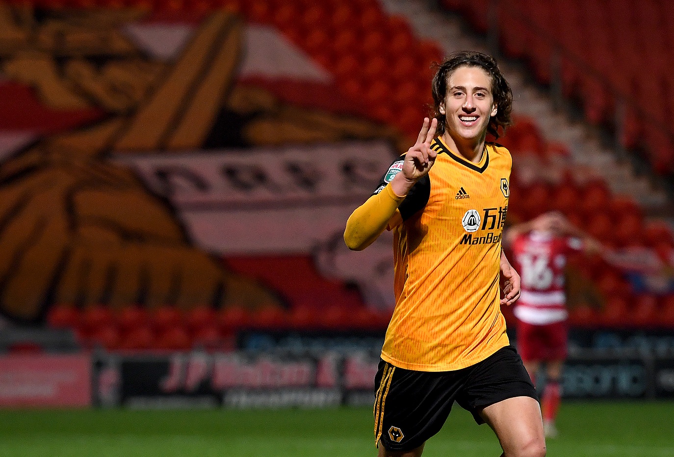 法比奥-席尔瓦：梅开二度是努力的结果，希门尼斯是我榜样