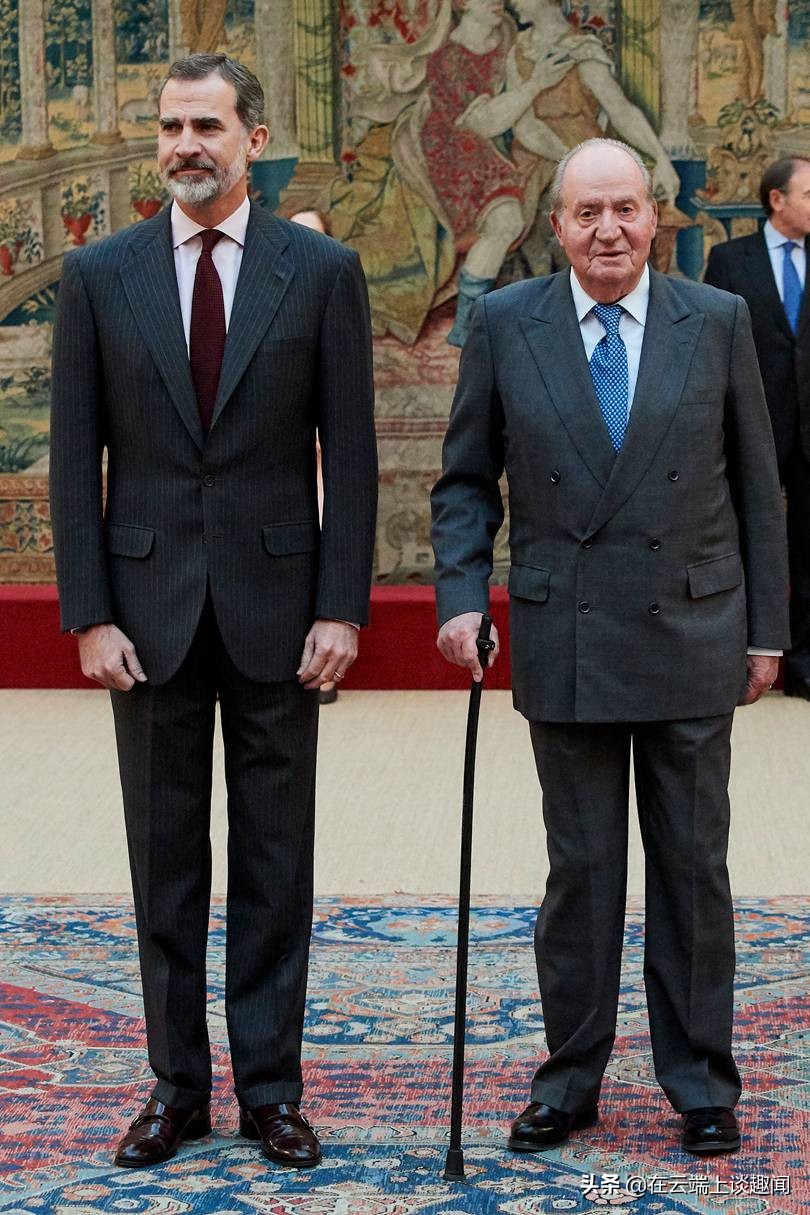 连爸爸的财产都不要了，西班牙国王这是闹哪出啊？这里面的水真深