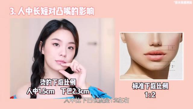 侧颜凸嘴怎么修,让侧脸变好看的方法