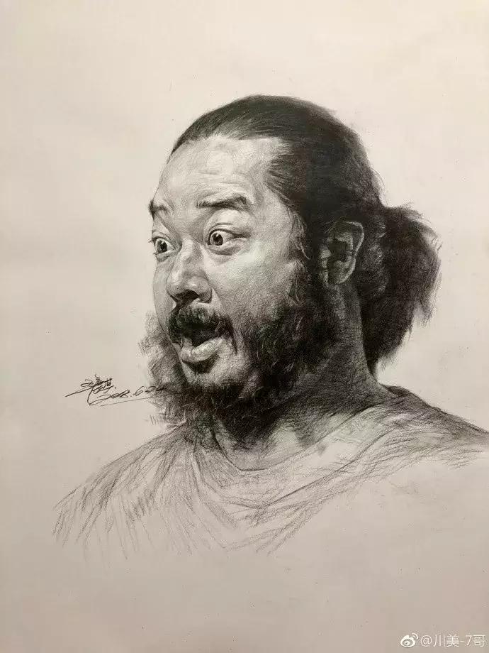 画素描时的动作细节描写作文,最难画的素描质感看看如何表现