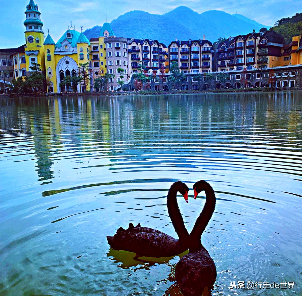 超多网红小姐姐打卡,网红温泉云瑶谷温泉