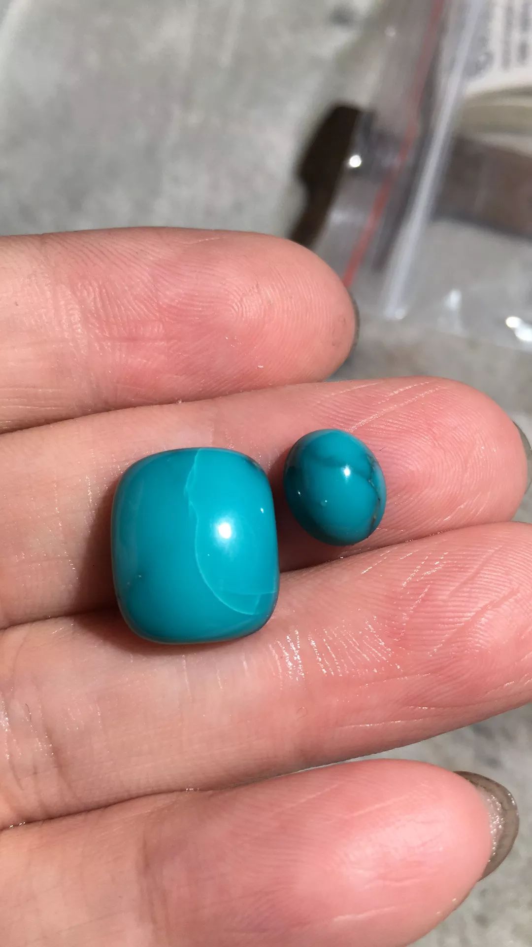 绿松石被搓碎了，万万没想到的是……