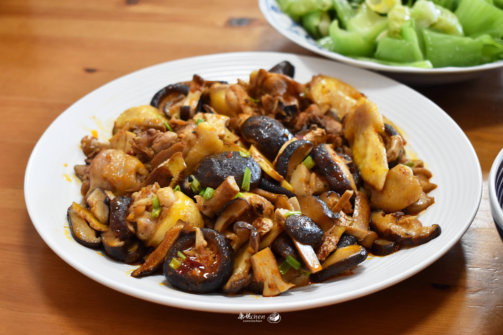 家的味道就在简单的一日三餐里,适合一家四口的午餐