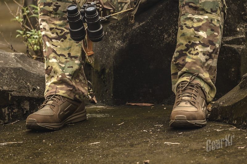 bates引力战术鞋评测,bates特别反应战术鞋评测