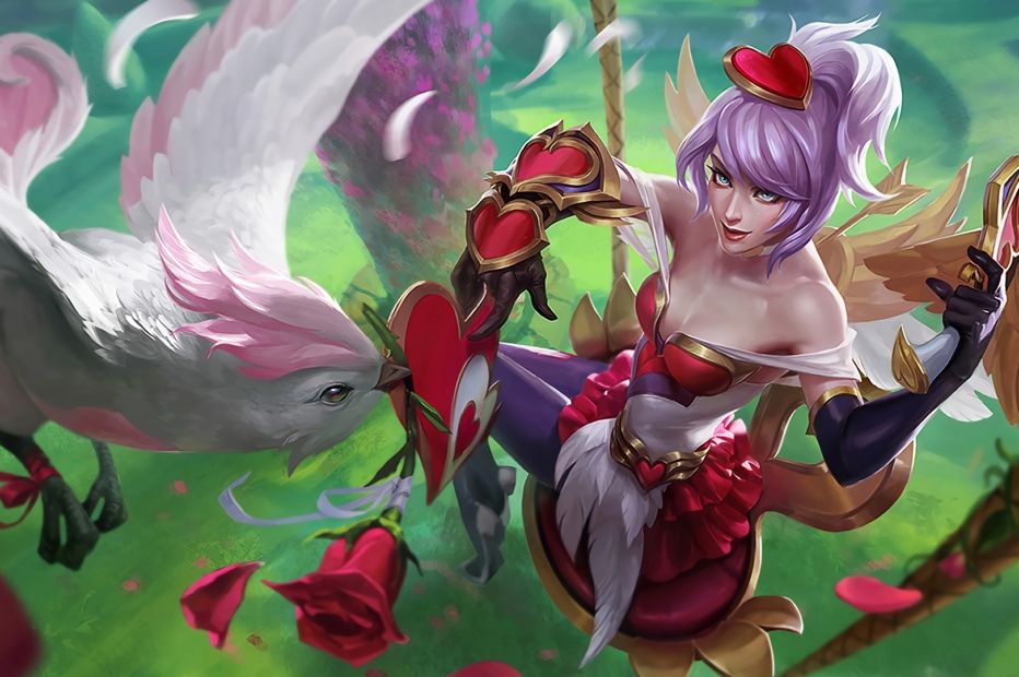 英雄联盟奎因详细教学,德玛西亚之翼奎因是男的还是女的