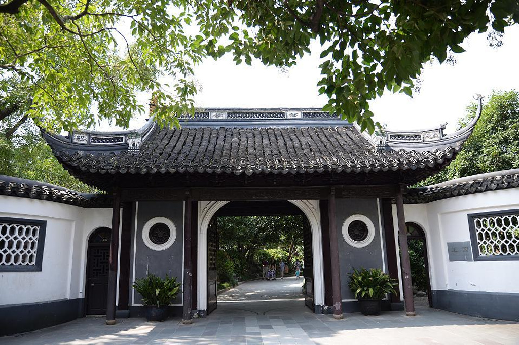 适合拍的古风景点,上海最值得拍照十条街