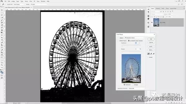 ps图片运用蒙版,ps怎么用蒙版做圆形图片