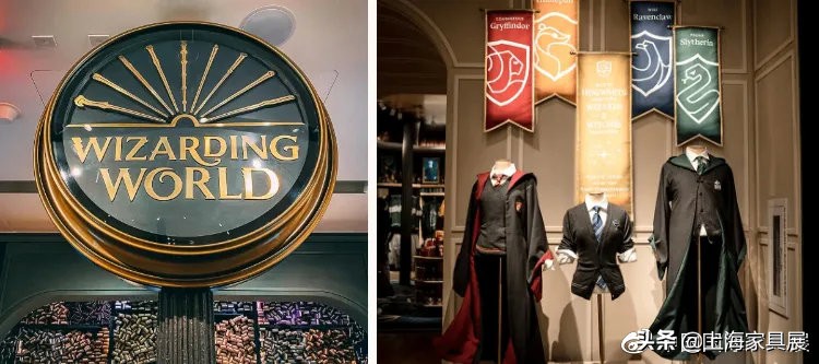 全球首家哈利波特旗舰店,纽约哈利波特旗舰店