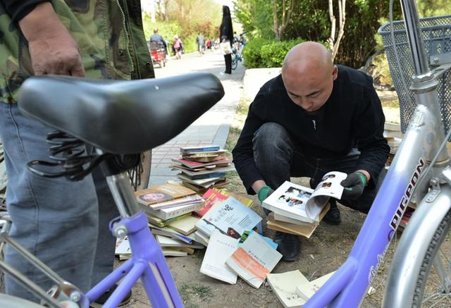 太原“淘书王”让更多人爱上读书