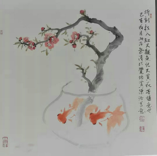 陈浩：卷舒开合任天真