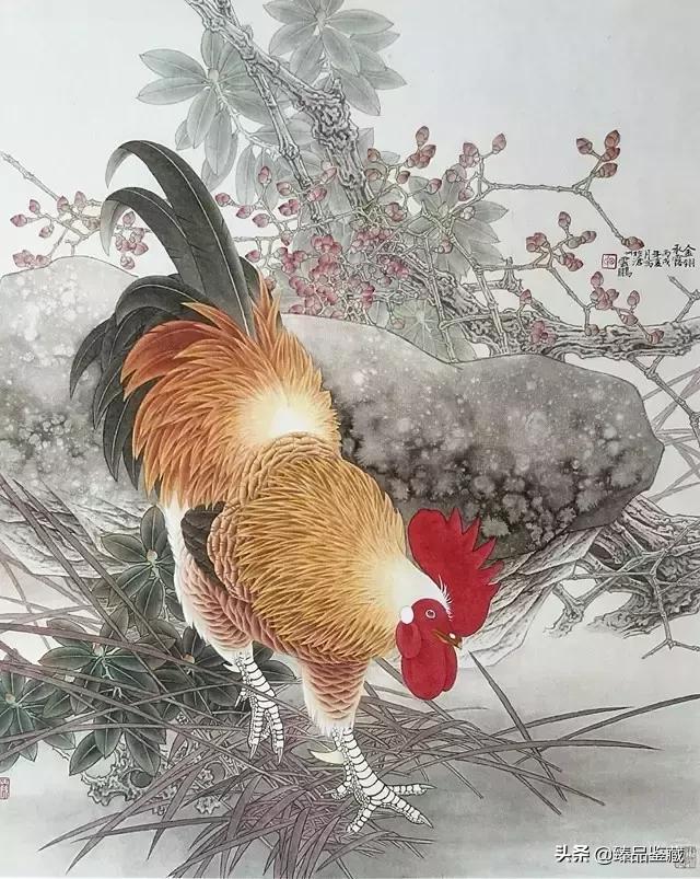 名家中国画选萃田云鹏,沧州田云鹏画家