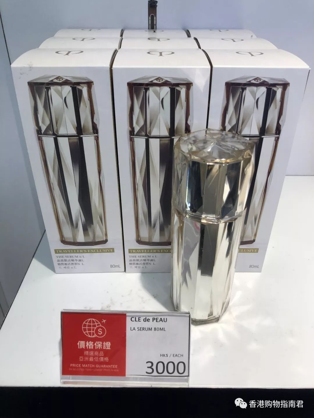 【香港买买买】转自香港购物指南君:实拍DFS的15大品牌!