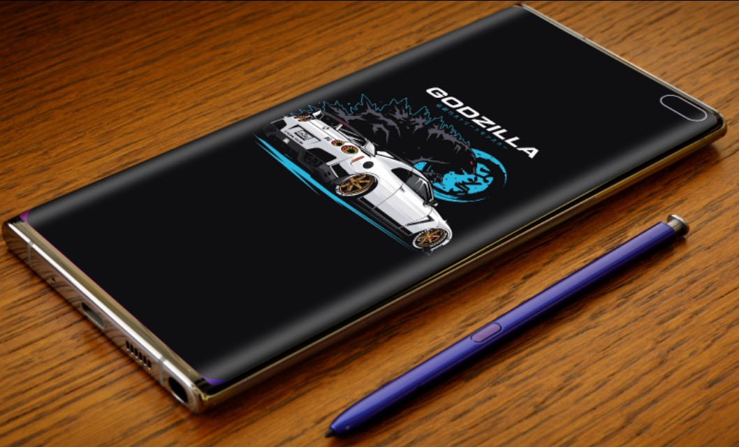 mate40pro双挖孔屏专用高清壁纸,前摄摄像头中间挖孔屏的手机壁纸