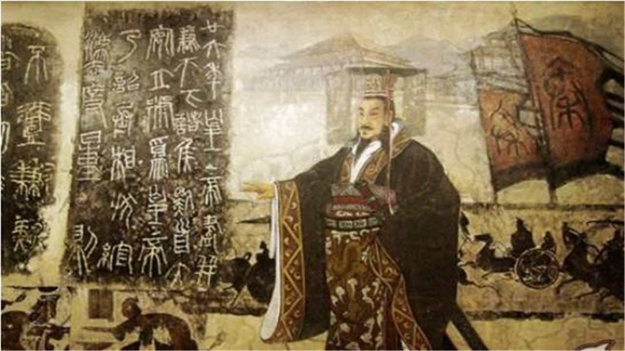 秦始皇为什么是千古一帝,秦始皇为什么能称作千古一帝