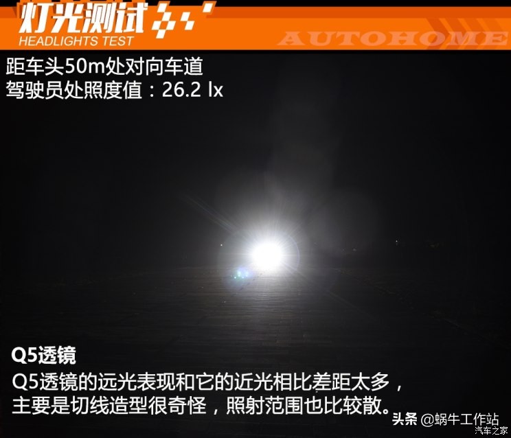 各品牌车灯透镜图片大全,灯横评