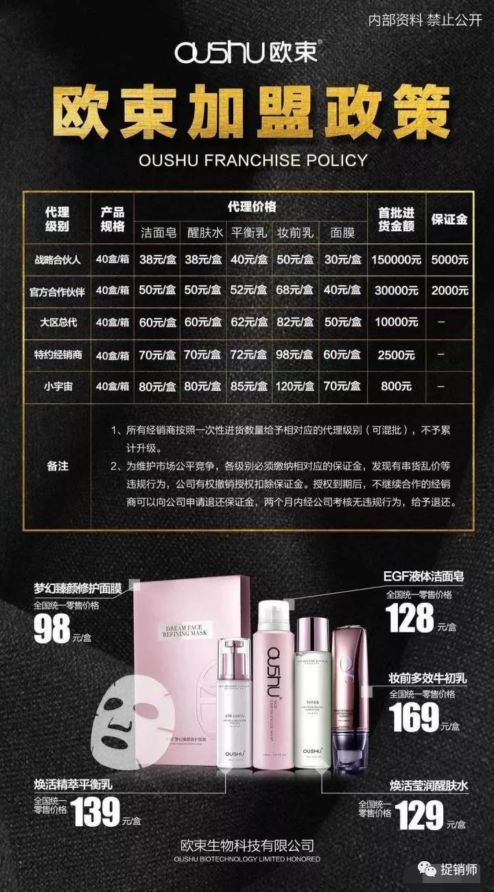 欧束代理是骗局吗,欧束微商骗局