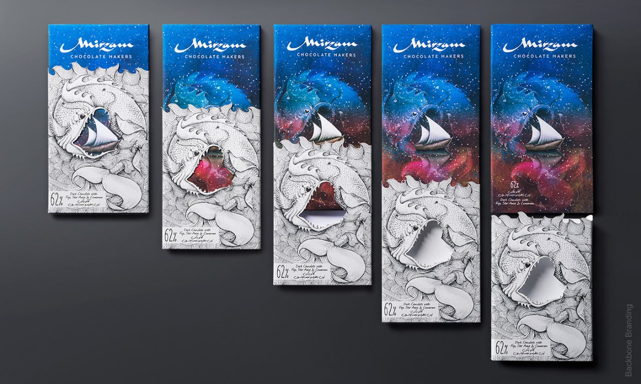 包装|Mirzam:从头到尾都是艺术