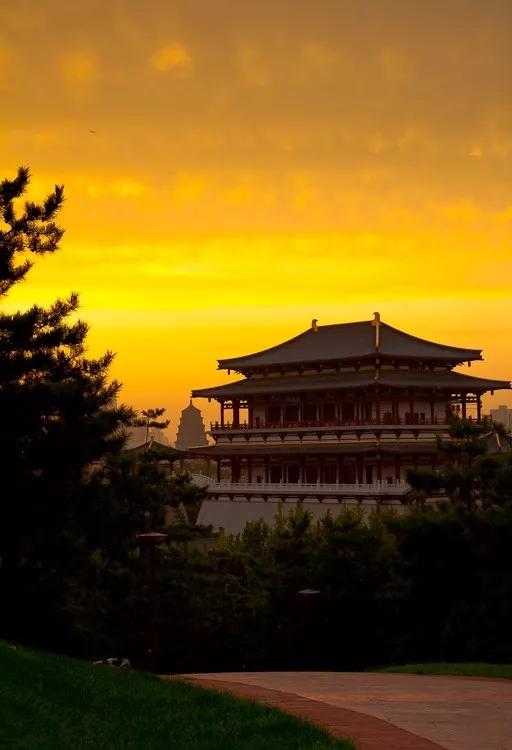 什么是形而上学,什么是西安旅游