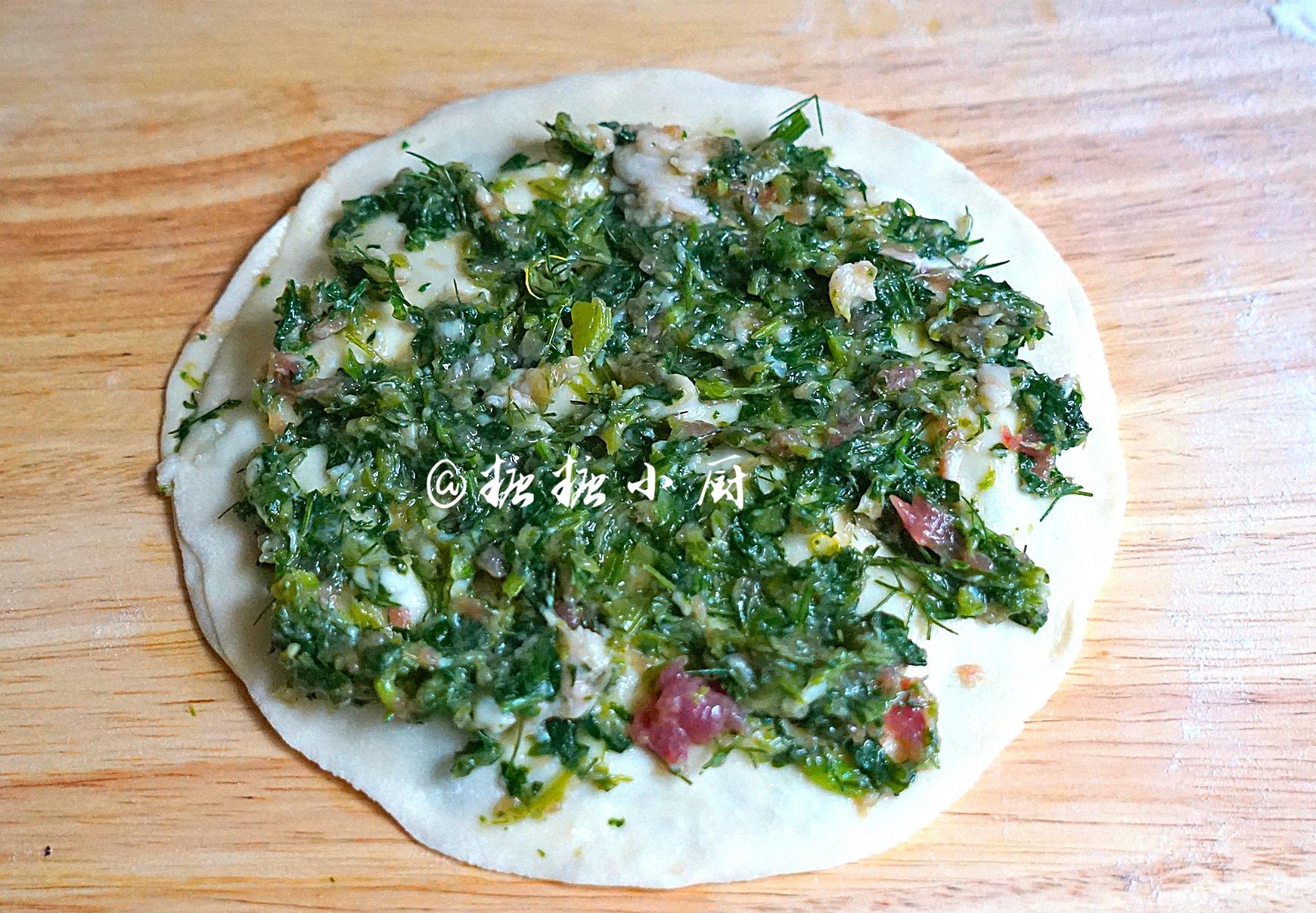 这才是馅饼最好吃的做法,早点香酥馅饼的简单做法