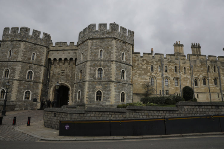 英国皇室居住的地方,英国王室居住地