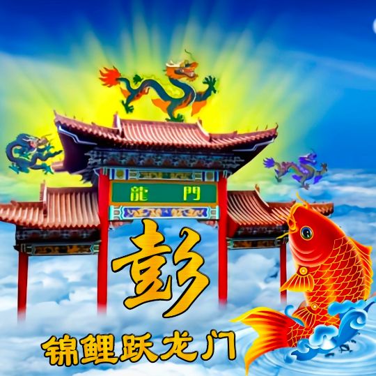 小呆呆：锦鲤跃龙门