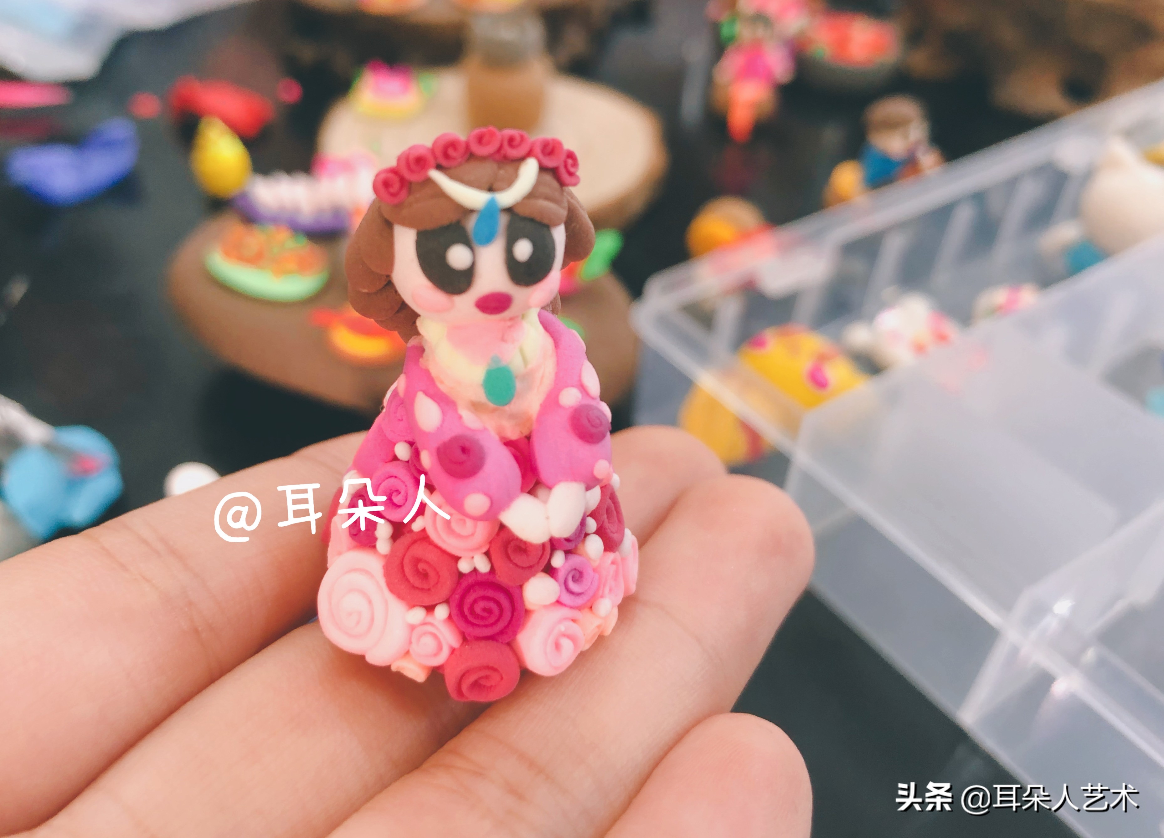 能自己手捏的手工艺品,捏手工艺品